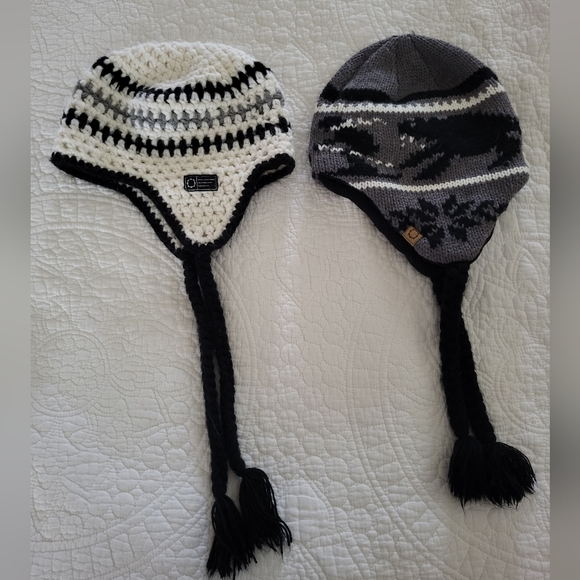 Empyre Accessories - Empyre beanies with string (Two)